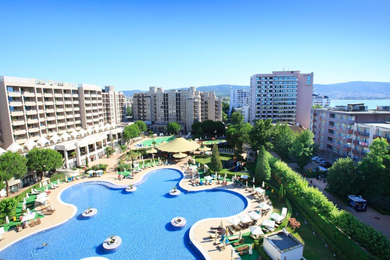 Royal Beach Apartment Sea View 2 Slântsjev Brjag Eksteriør bilde