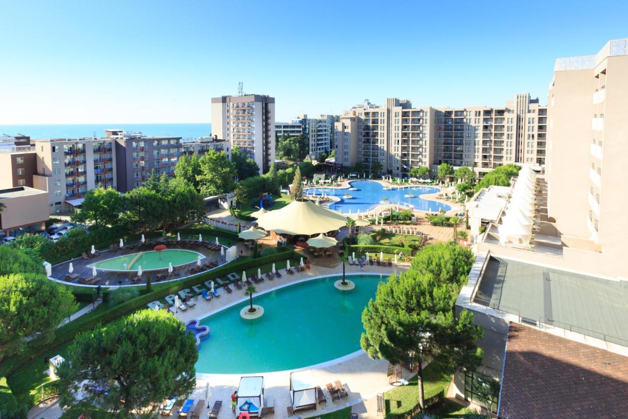 Royal Beach Apartment Sea View 2 Slântsjev Brjag Eksteriør bilde