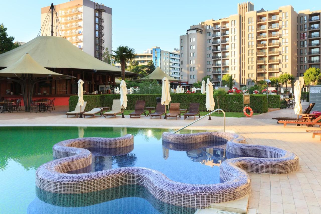 Royal Beach Apartment Sea View 2 Slântsjev Brjag Eksteriør bilde